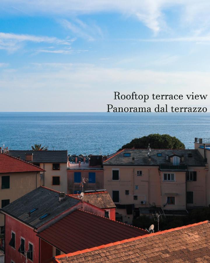 Moneglia Beach Downtown Exterior foto